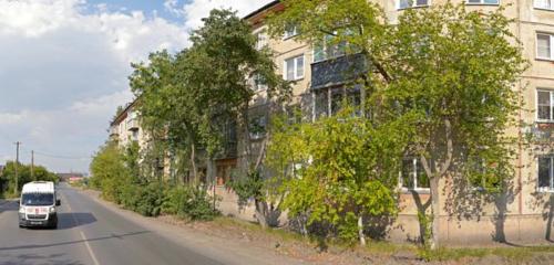 Панорама дома обл. Омская, г. Омск, ул. 3 Разъезд, д. 25, к. а
