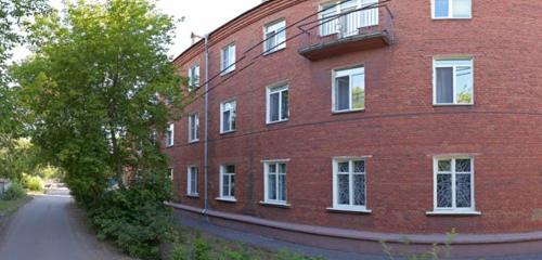 Панорама дома обл. Омская, г. Омск, ул. 27 Линия, д. 33