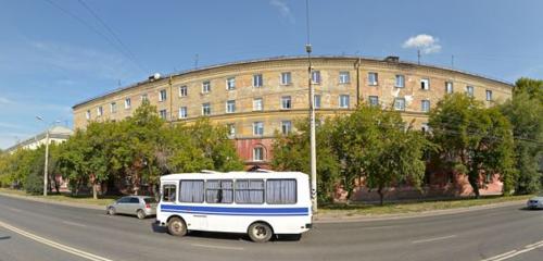 Панорама дома обл. Омская, г. Омск, ул. 10 лет Октября, д. 189