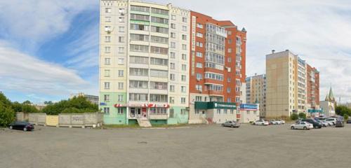 Панорама дома обл. Челябинская, г. Челябинск, ул. 50-летия ВЛКСМ, д. 22Б