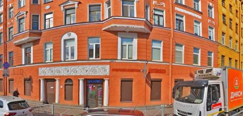 Панорама дома г. Санкт-Петербург, пр-кт. Чкаловский, д. 54, лит. А