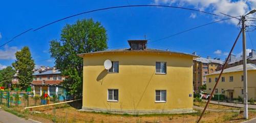 Панорама дома обл. Владимирская, г. Владимир, мкр. Коммунар, ул. Центральная, д. 13