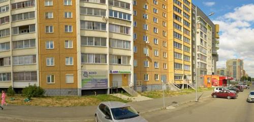 Панорама дома обл. Челябинская, г. Челябинск, ул. Академика Сахарова, д. 18
