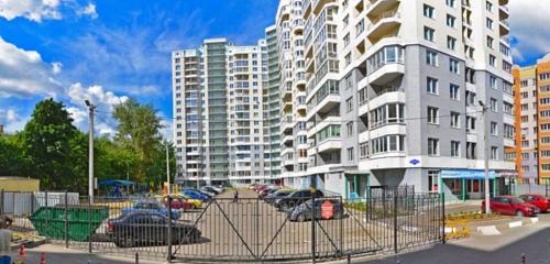 Панорама дома обл. Владимирская, г. Владимир, ул. Ставровская, д. 1