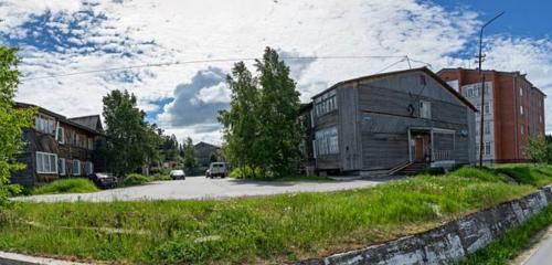 Панорама дома Ханты-Мансийский Автономный округ - Югра, г. Ханты-Мансийск, ул. Гагарина, д. 27