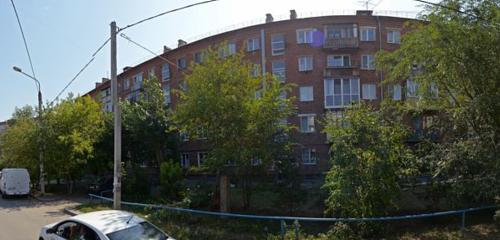 Панорама дома обл. Омская, г. Омск, ул. Рабочая 5-я, д. 70