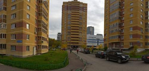 Панорама дома Респ. Татарстан, г. Казань, ул. Чингиза Айтматова, д. 8