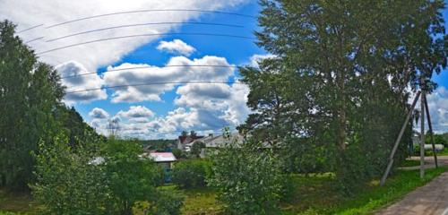 Панорама дома обл. Архангельская, р-н. Вельский, д. Лукинская, ул. Шоссейная, д. 13