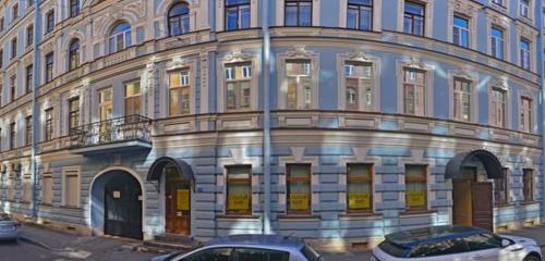 Панорама дома г. Санкт-Петербург, ул. Зверинская, д. 17а, лит. В