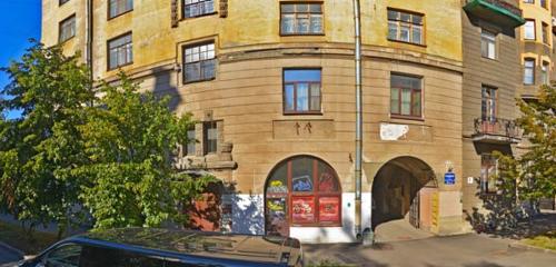 Панорама дома г. Санкт-Петербург, ул. Съезжинская, д. 22, лит. А
