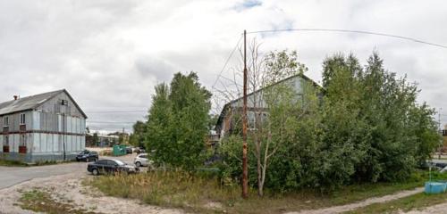 Панорама дома Ханты-Мансийский Автономный округ - Югра, р-н. Сургутский, г. Лянтор, мкр. 7-й, д. 53