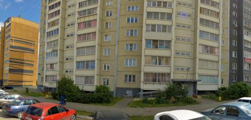 Панорама дома обл. Челябинская, г. Челябинск, ул. Академика Королева, д. 45