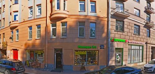 Панорама дома г. Санкт-Петербург, пр-кт. Кронверкский, д. 27, лит. Б