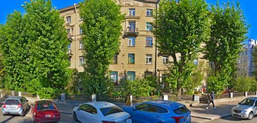 Панорама дома г. Санкт-Петербург, пр-кт. Кронверкский, д. 31, лит. А