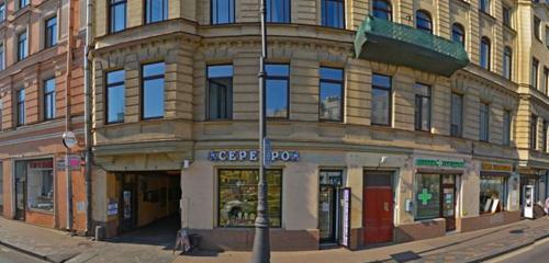 Панорама дома г. Санкт-Петербург, пр-кт. Каменноостровский, д. 6, лит. В