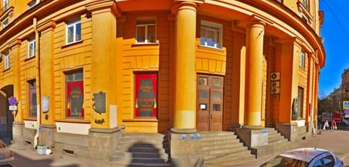 Панорама дома г. Санкт-Петербург, ул. Малая Посадская, д. 8, лит. А