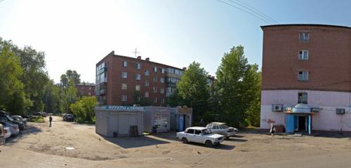 Панорама дома обл. Омская, г. Омск, ул. Кордная 5-я, д. 26