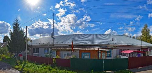 Панорама дома обл. Тульская, р-н. Богородицкий, г. Богородицк, мкр. Жданковский, ул. Центральная, д. 20