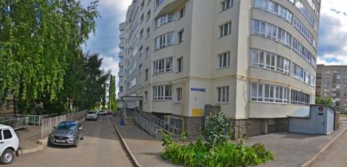 Панорама дома Респ. Башкортостан, г. Уфа, б-р. Ибрагимова, д. 37, к. 3