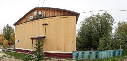 Панорама дома Ханты-Мансийский Автономный округ - Югра, г. Нягань, ул. Уральская, д. 11