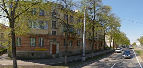 Панорама дома обл. Челябинская, г. Магнитогорск, ул. Комсомольская, д. 13