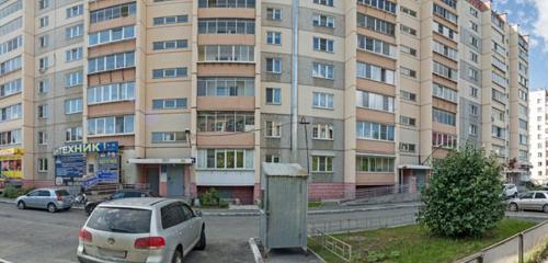 Панорама дома обл. Челябинская, г. Челябинск, ул. Агалакова, д. 28