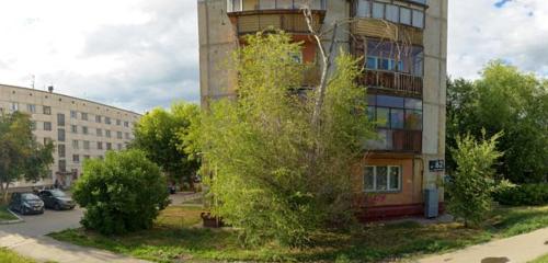 Панорама дома обл. Челябинская, г. Челябинск, ул. Социалистическая, д. 62