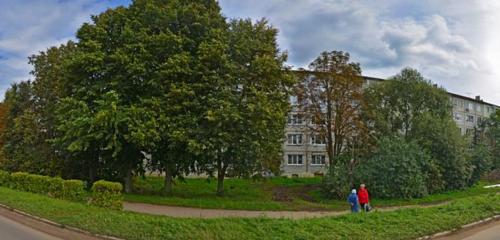 Панорама дома обл. Тульская, р-н. Богородицкий, г. Богородицк, мкр. Западный, д. 10, к. в