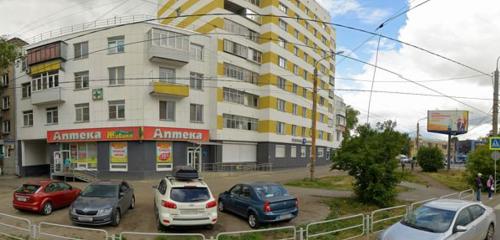 Панорама дома обл. Челябинская, г. Челябинск, пр-кт. Победы, д. 117
