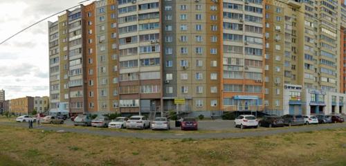 Панорама дома обл. Челябинская, г. Челябинск, ул. Университетская Набережная, д. 88