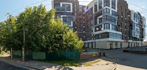 Панорама дома обл. Иркутская, г. Иркутск, ул. Кожова, д. 14, к. 1