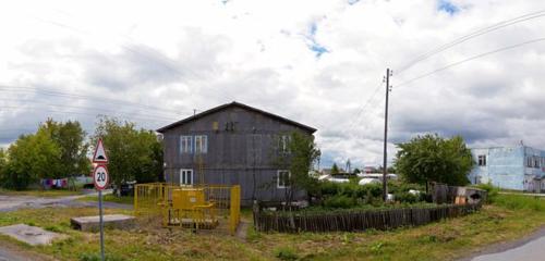 Панорама дома обл. Тюменская, р-н. Тюменский, с. Яр, ул. Строителей, д. 14