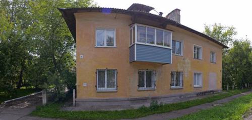 Панорама дома обл. Иркутская, г. Ангарск, кв-л. 55-й, д. 27