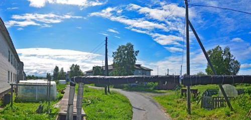Панорама дома обл. Архангельская, р-н. Приморский, д. Хорьково, д. 35