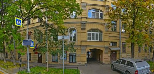 Панорама дома г. Санкт-Петербург, линия. 4-я В.О., д. 45, лит. Б