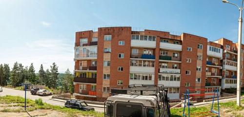 Панорама дома обл. Иркутская, р-н. Иркутский, рп. Маркова, мкр. Березовый, д. 126