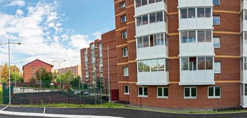 Панорама дома обл. Иркутская, г. Иркутск, б-р. Рябикова, д. 100