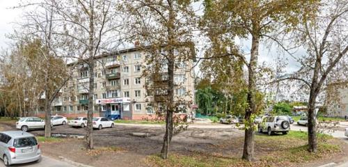 Панорама дома обл. Иркутская, г. Иркутск, ул. Баумана, д. 210а