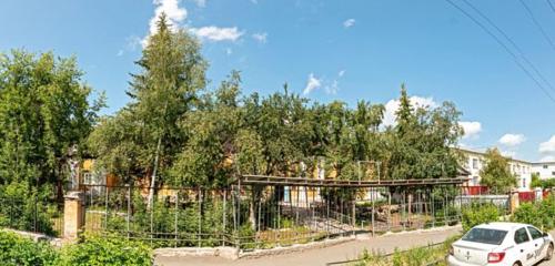 Панорама дома Респ. Башкортостан, р-н. Белорецкий, г. Белорецк, ул. Тюленина, д. 40, к. б