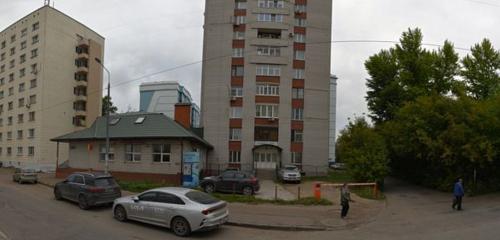 Панорама дома Респ. Татарстан, г. Казань, ул. Амирхана Еники, д. 5