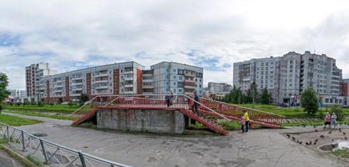 Панорама дома обл. Архангельская, г. Северодвинск, ул. Лебедева, д. 11