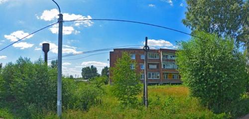 Панорама дома обл. Владимирская, р-н. Собинский, п. Колокша, ул. Центральная, д. 2а