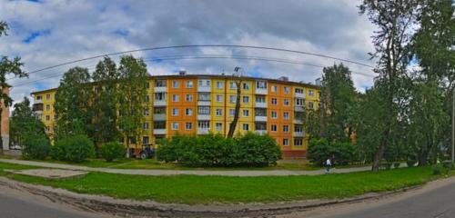 Панорама дома обл. Архангельская, г. Северодвинск, ул. Железнодорожная, д. 17