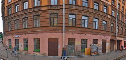 Панорама дома г. Санкт-Петербург, ул. Боровая, д. 23/21, лит. А