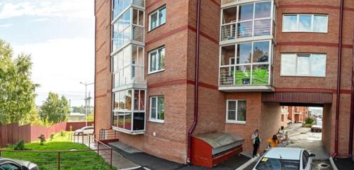 Панорама дома обл. Иркутская, г. Иркутск, б-р. Рябикова, д. 95