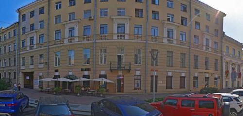 Панорама дома г. Санкт-Петербург, ул. Правды, д. 8, лит. А