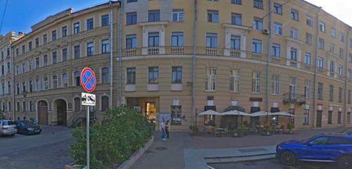 Панорама дома г. Санкт-Петербург, ул. Правды, д. 8, лит. Б