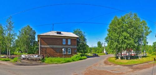 Панорама дома обл. Архангельская, г. Архангельск, ул. Родионова, д. 3