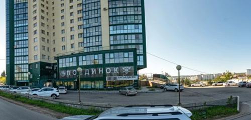 Панорама дома обл. Иркутская, г. Иркутск, ул. Безбокова, д. 7, к. 4