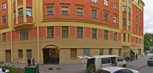 Панорама дома г. Санкт-Петербург, ул. 12-я Красноармейская, д. 1/21, лит. А